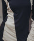 Neutral Color Blocking Top